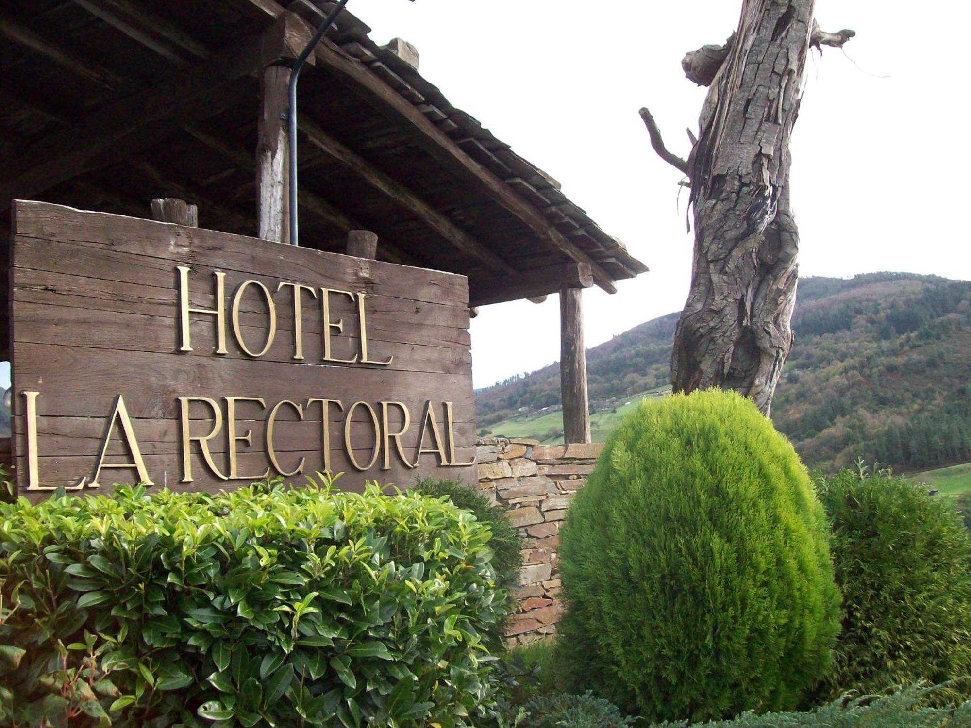 La Rectoral Hotel Taramundi Luaran gambar
