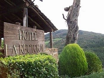 La Rectoral Hotel Taramundi Luaran gambar